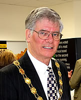 Wincanton Town Mayor, Richard D'Arcy