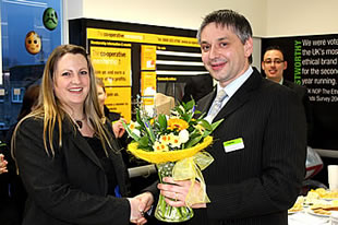 Flowers for Amber Dobbs, HR Manager