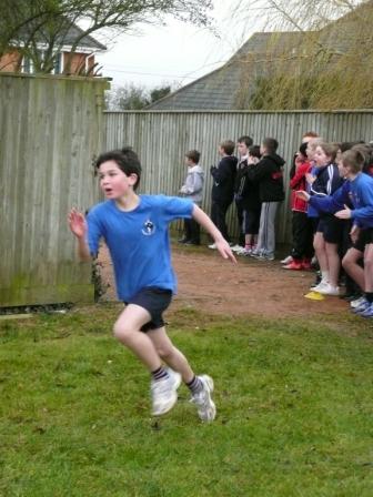 Horsington Cross Country Runner