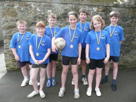 Horsington Primary School Basketball Team