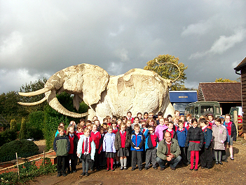 School trip to the Ice Bear Project