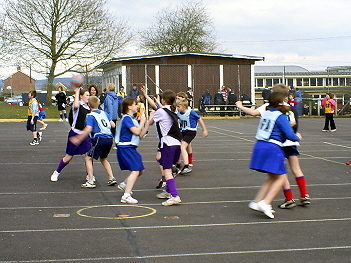 Our Lady's Netball Team