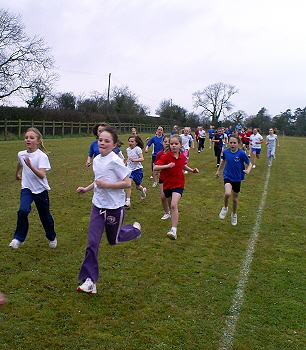 Cross Country Challenge at King Arthur's
