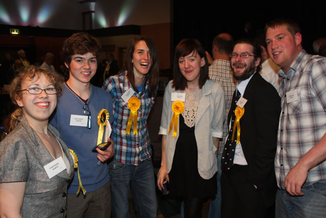 Young Lib-Dems from Yeovil