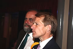 David Heath and David Laws await results