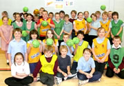 Primary School Pupils in Language Days at King Arthur's