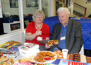 Representatives of The British Heart Foundation