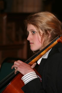 Cellist, Rebecca Antill