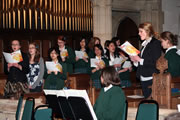 Concert by Bruton School for Girls at Wincanton Parish Church
