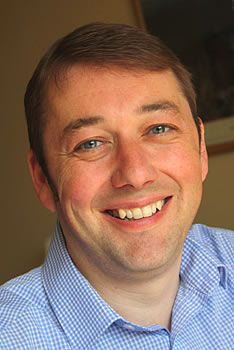 David Osborne, local marketing professional