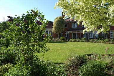 The Balsam Centre grounds
