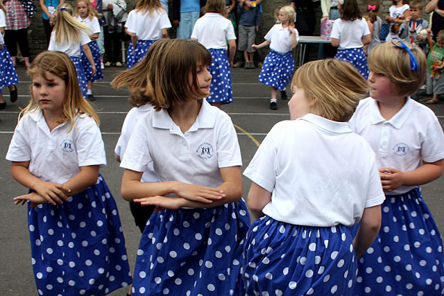 Wincanton Primary School Country Dance Team