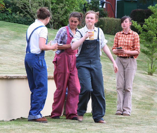 Shakespeare's A Midsummer Night's Dream, at Bruton School for Girls