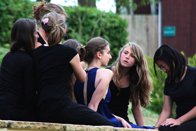 Shakespeare's A Midsummer Night's Dream, at Bruton School for Girls