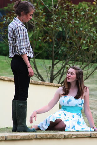 Shakespeare's A Midsummer Night's Dream, at Bruton School for Girls