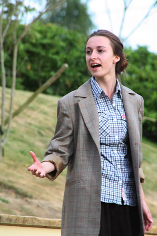 Shakespeare's A Midsummer Night's Dream, at Bruton School for Girls