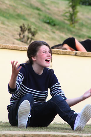 Shakespeare's A Midsummer Night's Dream, at Bruton School for Girls