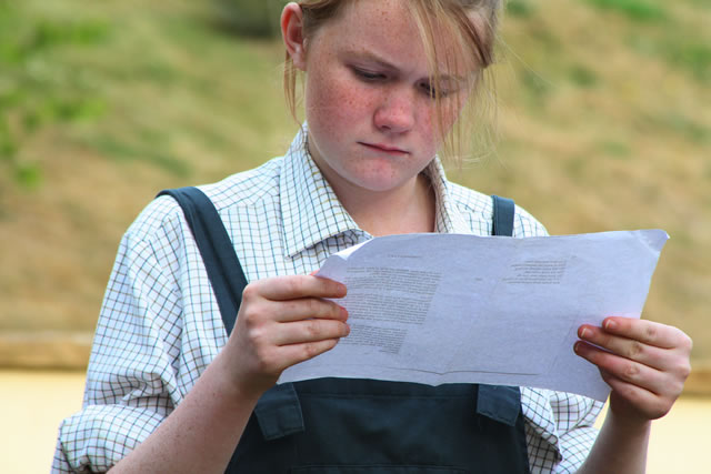 Shakespeare's A Midsummer Night's Dream, at Bruton School for Girls