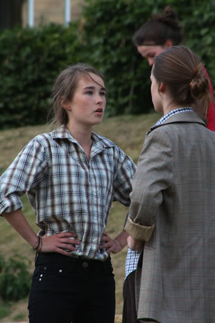 Shakespeare's A Midsummer Night's Dream, at Bruton School for Girls