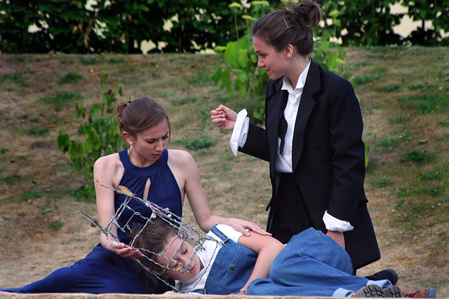 Shakespeare's A Midsummer Night's Dream, at Bruton School for Girls