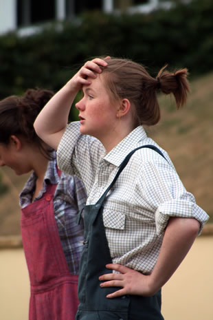 Shakespeare's A Midsummer Night's Dream, at Bruton School for Girls