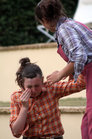 Shakespeare's A Midsummer Night's Dream, at Bruton School for Girls