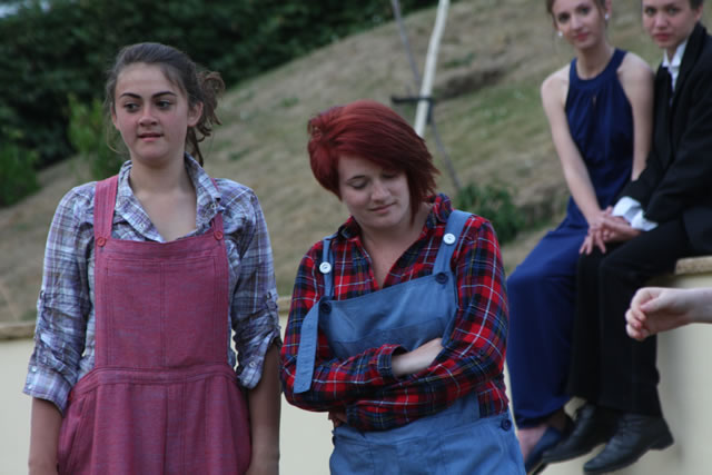 Shakespeare's A Midsummer Night's Dream, at Bruton School for Girls