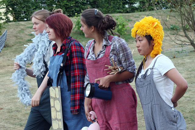 Shakespeare's A Midsummer Night's Dream, at Bruton School for Girls