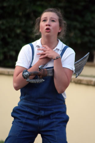 Shakespeare's A Midsummer Night's Dream, at Bruton School for Girls