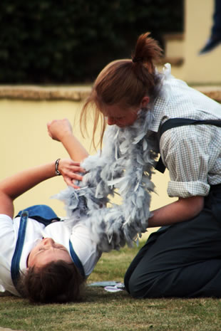 Shakespeare's A Midsummer Night's Dream, at Bruton School for Girls