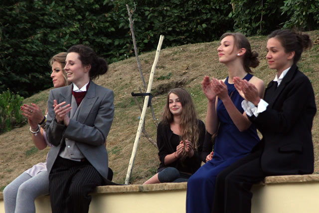 Shakespeare's A Midsummer Night's Dream, at Bruton School for Girls