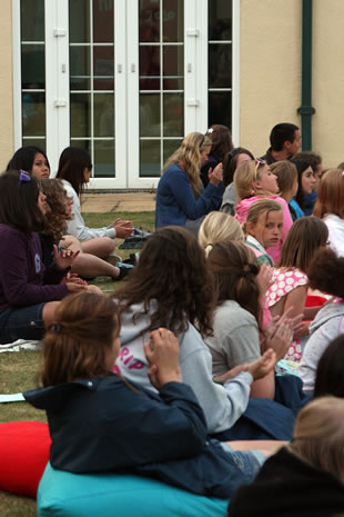 Shakespeare's A Midsummer Night's Dream, at Bruton School for Girls