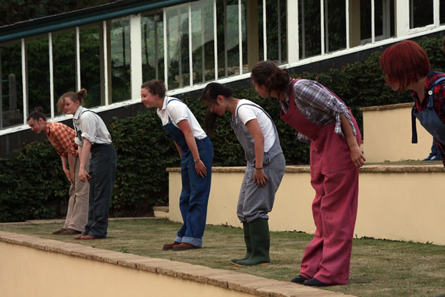 Shakespeare's A Midsummer Night's Dream, at Bruton School for Girls