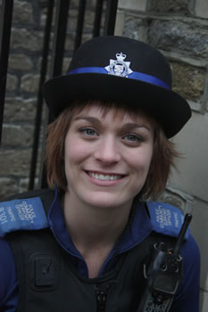 Jenny Maynard, PCSO