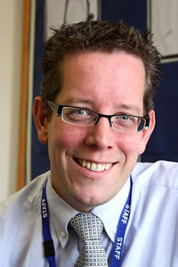 Graeme Wilson, Wincanton Primary School Headteacher