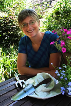 Sarah Darlington, local garden designer