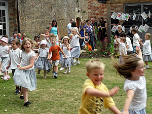 Country dancing