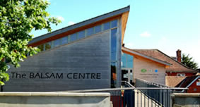 Balsam Centre exterior