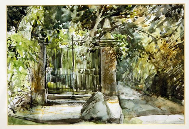 Bruton Art Society Exhibition 2010