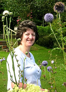 Angela Whinfield, plantswoman of Snape Cottage in Bourton