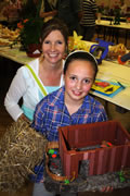 Great Turnout of All Ages at Gardeners' Show