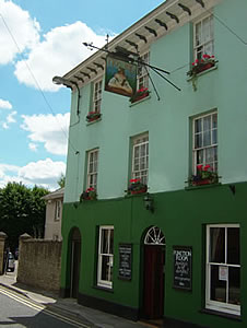 The Nog Inn, South Street, Wincanton, opposite NatWest Bank