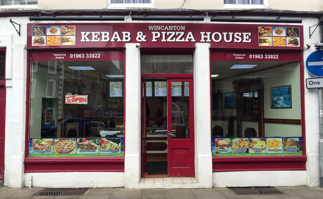 Wincanton Kebab & Pizza House