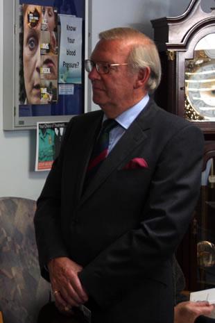 Major General Ray Pett, Deputy Lord Lieutenant of Somerset