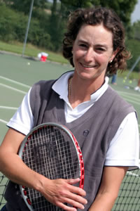 Alexia Price, our highly qualifed LTA coach