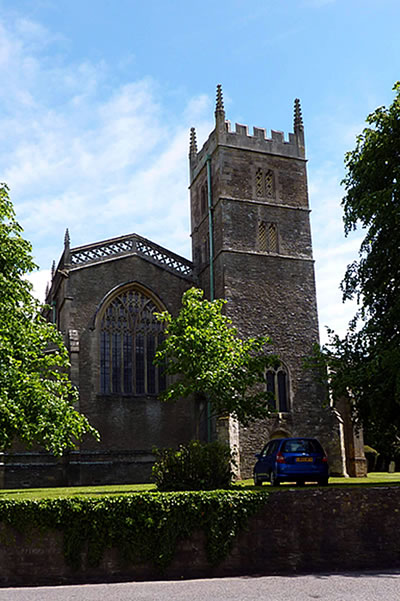 St. Peter and St. Paul's church tower