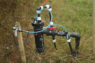 Methane valve