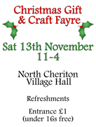 North Cheriton Christmas Gift & Craft Fayre