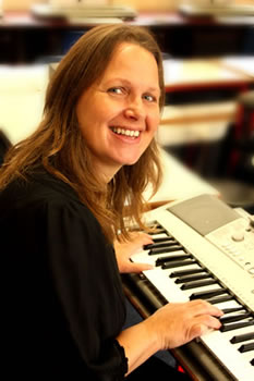 Head of Music, Ms. Emma Fletcher