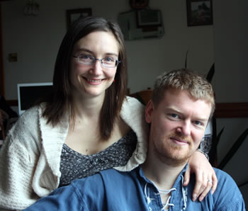 Rachel and Paul Elliston